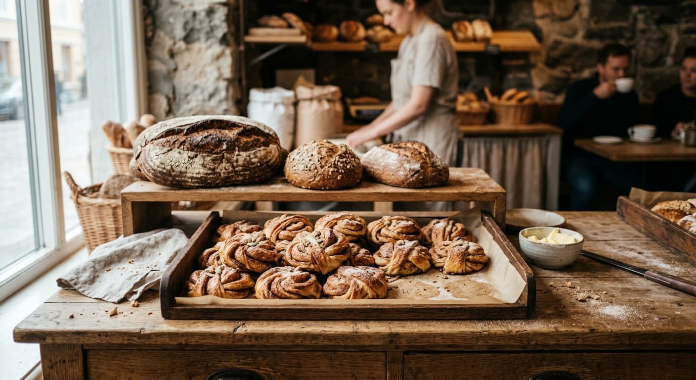 Mel — Norwegian Bakery