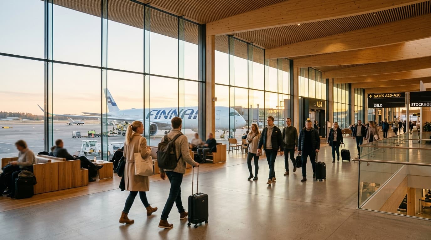 Oslo Lufthavn Gardermoen