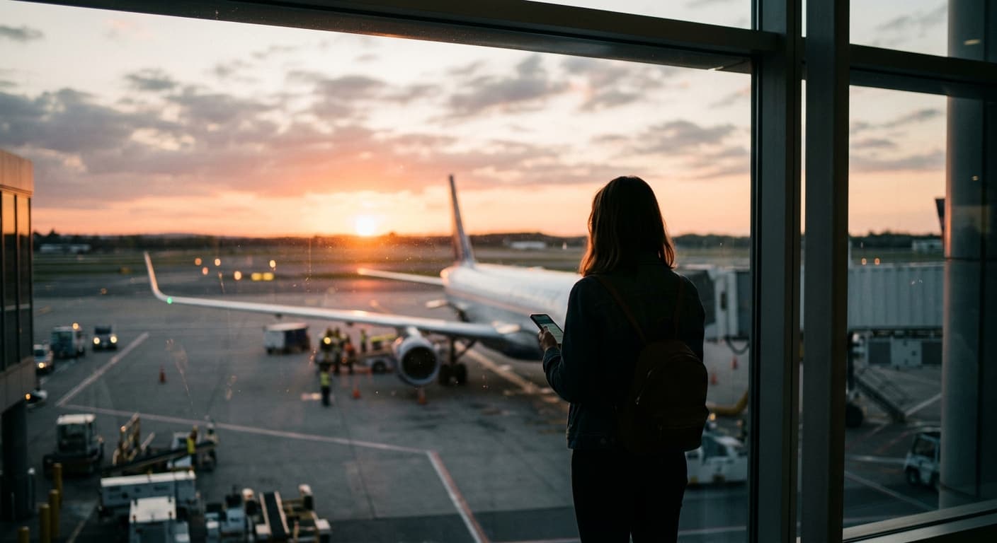 Gate — klar for ferie!